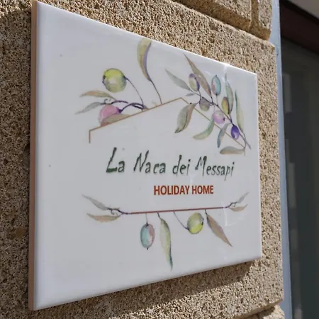 Сasa de vacaciones La Naca Dei Messapi Mesagne