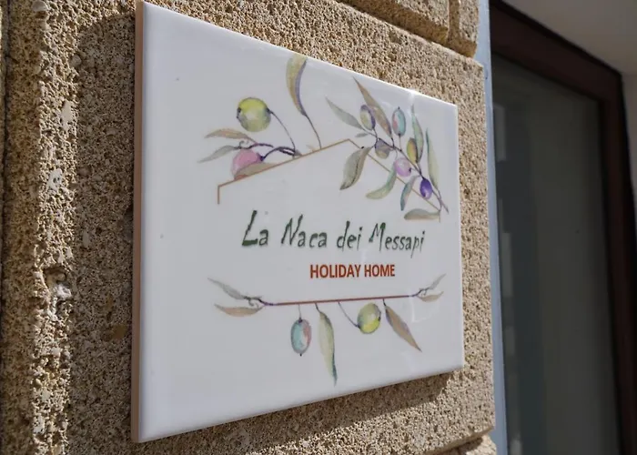 Ferienhaus La Naca Dei Messapi Mesagne