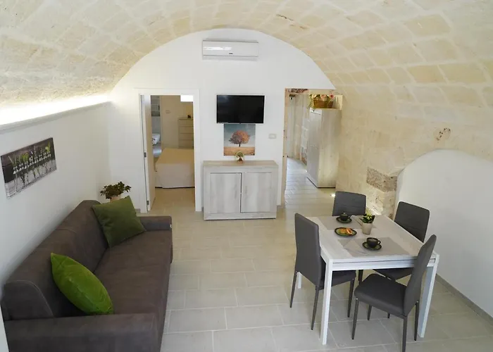 Ferienhaus La Naca Dei Messapi